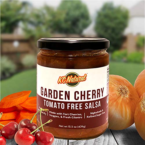 Kc Natural - Garden Cherry Tomato Free Salsa - Nightshade Free -