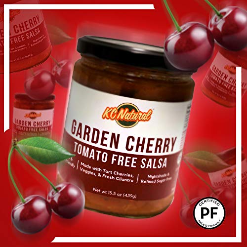 Kc Natural - Garden Cherry Tomato Free Salsa - Nightshade Free -