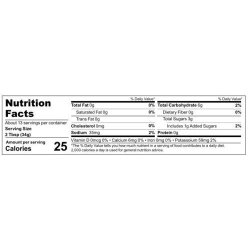 Kc Natural - Garden Cherry Tomato Free Salsa - Nightshade Free -