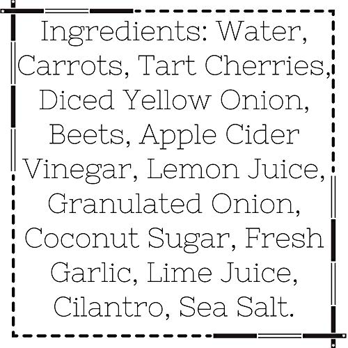 Kc Natural - Garden Cherry Tomato Free Salsa - Nightshade Free -