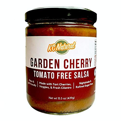 Kc Natural - Garden Cherry Tomato Free Salsa - Nightshade Free -