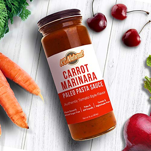 Kc Natural - No Tomato Carrot Marinara Sauce - Pizza Sauce - Pas