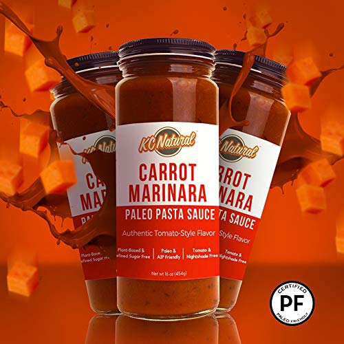 Kc Natural - No Tomato Carrot Marinara Sauce - Pizza Sauce - Pas