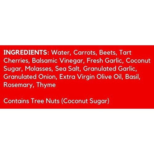 Kc Natural - No Tomato Carrot Marinara Sauce - Pizza Sauce - Pas