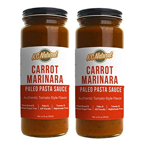 Kc Natural - No Tomato Carrot Marinara Sauce - Pizza Sauce - Pas