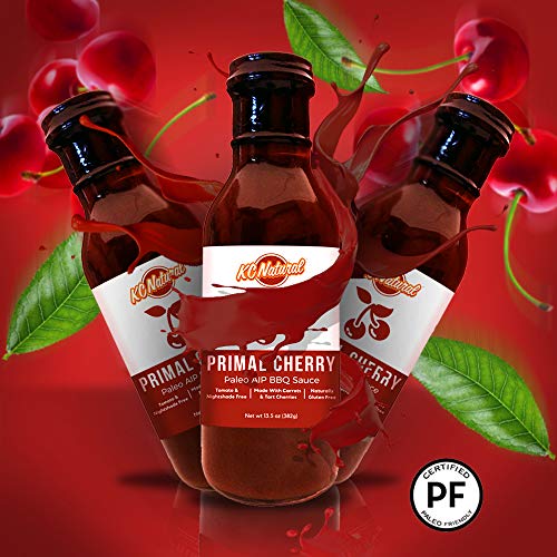 Kc Natural - Primal Cherry Barbecue Sauce - Nightshade Free - Pa Kc Natural - Primal Cherry Barbecue Sauce - Nightshade Free - Pa