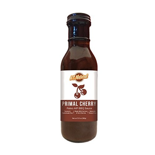 Kc Natural - Primal Cherry Barbecue Sauce - Nightshade Free - Pa Kc Natural - Primal Cherry Barbecue Sauce - Nightshade Free - Pa