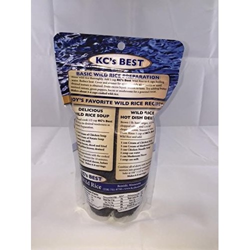 Kcs Best Long Grain Cultivated Wild Rice 16 Oz.