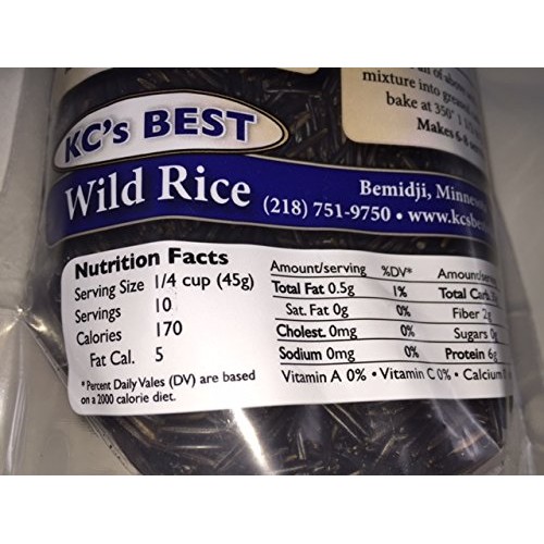 Kcs Best Long Grain Cultivated Wild Rice 16 Oz.