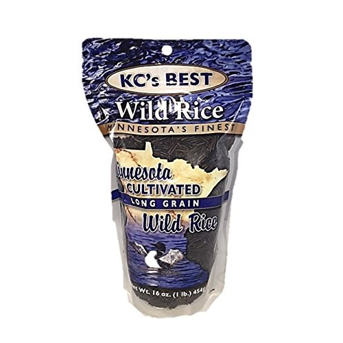Kcs Best Long Grain Cultivated Wild Rice 16 Oz.