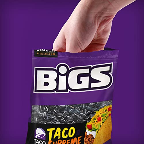 BIGS Sunflower Seeds, Keto Friendly 5.35 oz Bags Pack of 2 Si...
