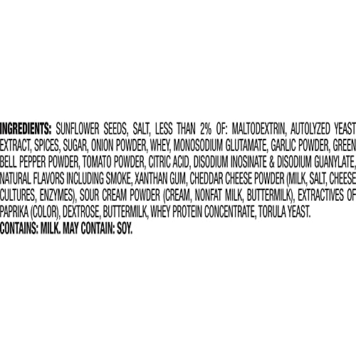 BIGS Sunflower Seeds, Keto Friendly 5.35 oz Bags Pack of 2 Si...