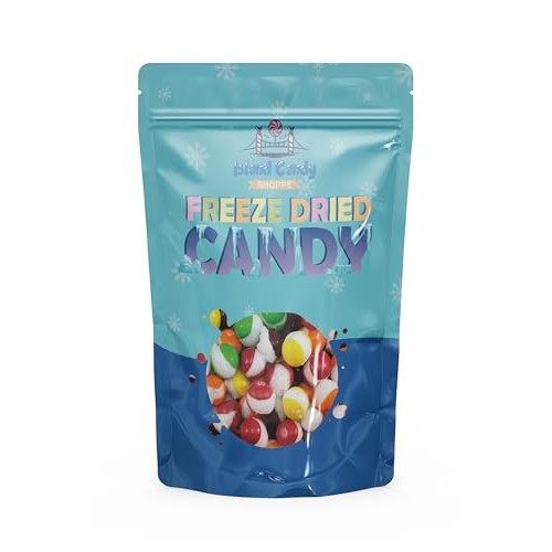 KD Supplies Freeze Dried Skittles 10 oz - Premium Crunchy Cand...