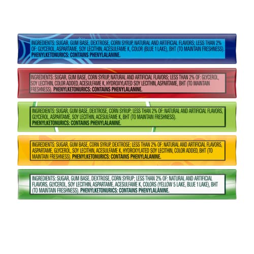 Wrigley Doublemint, Spearmint, Juicy Fruit, Big Red, Winterfresh...