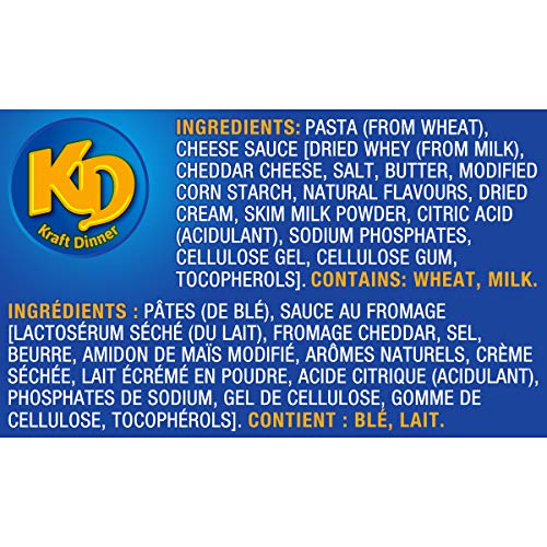 Kraft Dinner White Cheddar Macaroni &Amp; Cheese, 200G Box