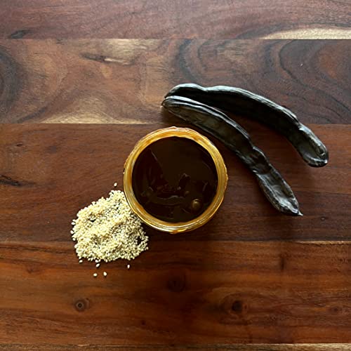 Kechie Carob & Tahini Spread, Plant Based, Vegan, Gluten-Free, C...