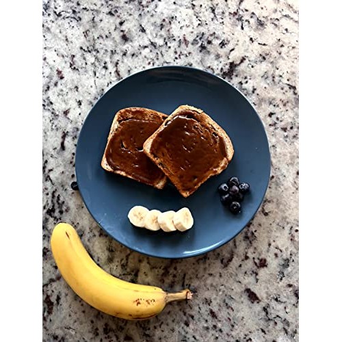 Kechie Carob & Tahini Spread, Plant Based, Vegan, Gluten-Free, C...