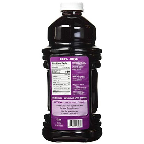 Kedem 100% Pure Kosher Grape Juice for Passover & All Year Round... Kedem 100% Pure Kosher Grape Juice for Passover & All Year Round...