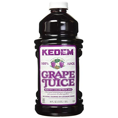 Kedem 100% Pure Kosher Grape Juice for Passover & All Year Round... Kedem 100% Pure Kosher Grape Juice for Passover & All Year Round...