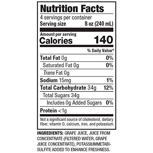 Kedem 32Oz Concord Grape Juice 2 Pack