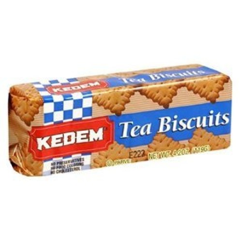 Kedem Tea Biscuits 4.2 Oz Pack Of 3