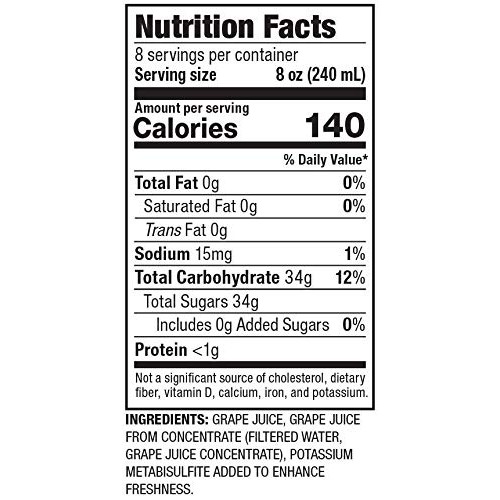 Kedem Concord Grape Juice 64Oz 2 Pack Made With 100% Pure Juice!