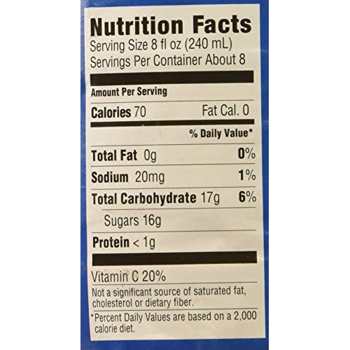 Kedem Juice White Grape Light, 64 oz