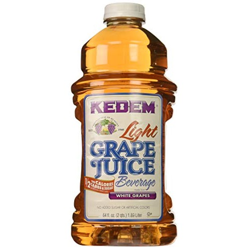 Kedem Juice White Grape Light, 64 oz