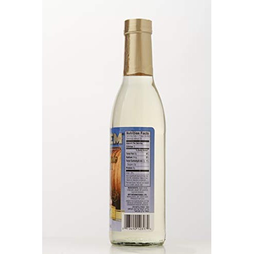 Kedem Light White Balsamic Vinegar 12.7Oz, Low Calorie, Sodium F