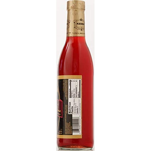 Kedem Red Cooking Wine 12.7Oz Bottle, No Artificial Colors Of Fl