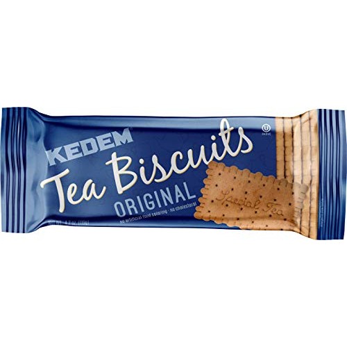 Kedem Tea Biscuits Plain, 12 Pack