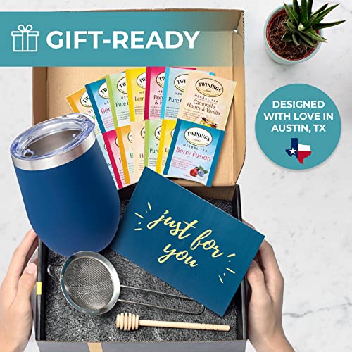 Kedrian Tea Gift Box Set, Tea Gift Sets, Tea Sets For Women &Amp; Me