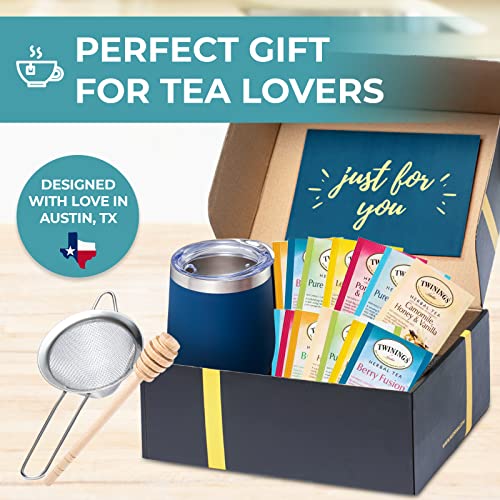 Kedrian Tea Gift Box Set, Tea Gift Sets, Tea Sets For Women &Amp; Me