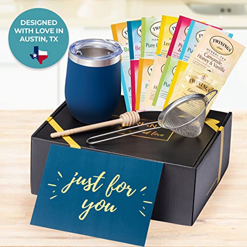 Kedrian Tea Gift Box Set, Tea Gift Sets, Tea Sets For Women &Amp; Me