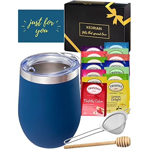 Kedrian Tea Gift Box Set, Tea Gift Sets, Tea Sets For Women &Amp; Me