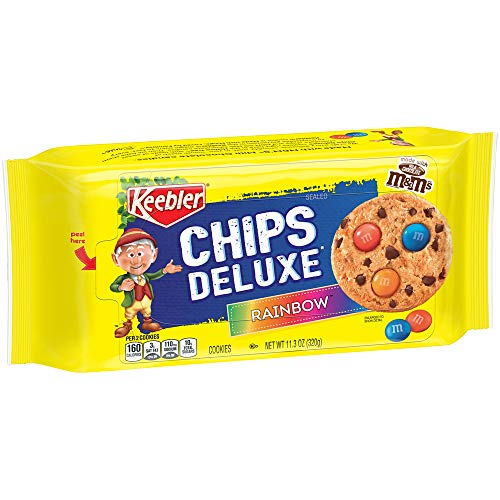 Keebler Chips Deluxe Cookies Coconut Oz, Chocolate, 11.3 Ounce