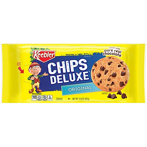 Keebler Chips Deluxe Cookies, Original, 12.6 Oz