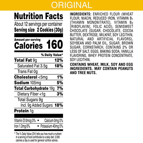 Keebler Chips Deluxe Cookies, Original, 12.6 Oz