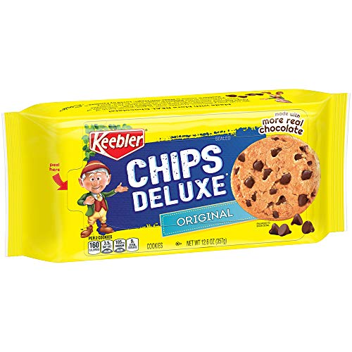 Keebler Chips Deluxe Cookies, Original, 12.6 Oz