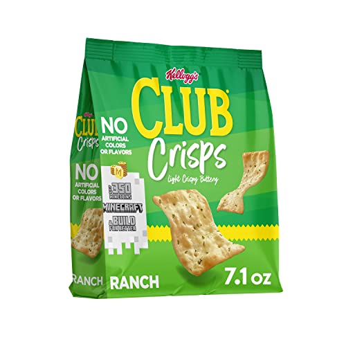 Club Cracker Crisps, Baked Snack Crackers, Party Snacks, Ranch,