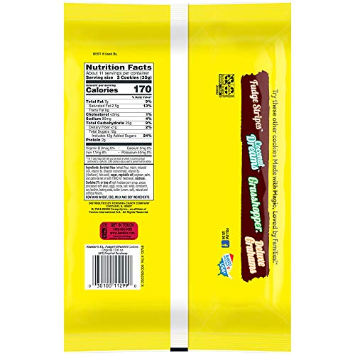 Keebler E.L. Fudge Elfwich Cookies, Original, Butter Sandwich Co