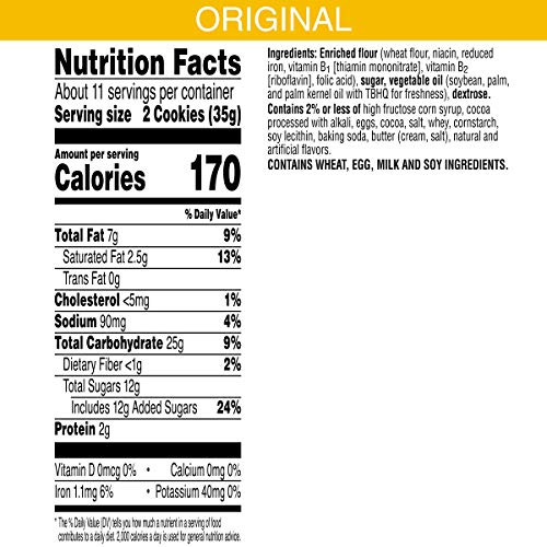 Keebler E.L. Fudge Elfwich Cookies, Original, Butter Sandwich Co
