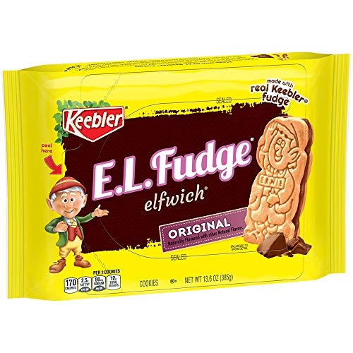 Keebler E.L. Fudge Elfwich Cookies, Original, Butter Sandwich Co