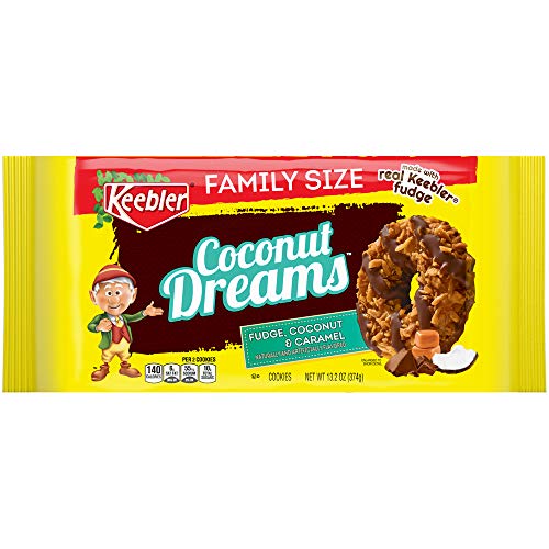 Keebler Coconut Dreams, Family Size, 13.2 Oz