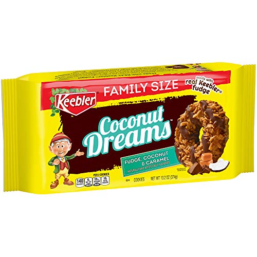 Keebler Coconut Dreams, Family Size, 13.2 Oz