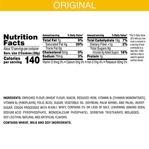Keebler Fudge Stripes Cookies, Original, 11.5 Oz Tray