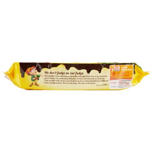 Keebler Fudge Stripes Cookies, Original, 11.5 Oz Tray