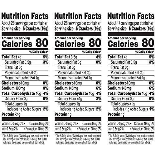 Keebler Toasteds Party Pack Cracker Assortment 40 Oz.