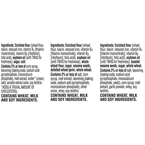 Keebler Toasteds Party Pack Cracker Assortment 40 Oz.