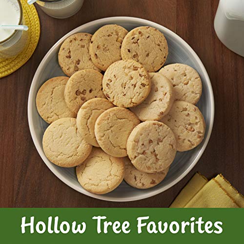 Keebler Sandies Cookies, Pecan Shortbread, Family Size, 17.2 Oz